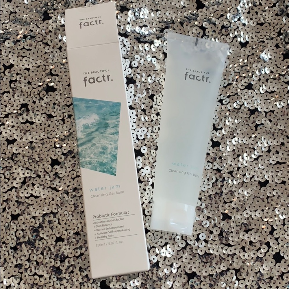 ⭐️3/30⭐️THE BEAUTIFUL FACTR Cleansing Gel Balm